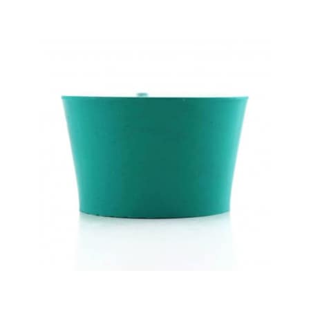 United Scientific Solid Rubber Stopper, Neoprene, No 8, 12/pk, 12PK 259100-8